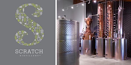 LOCAL Scratch Distillery...women-owned, women-distilled spirits