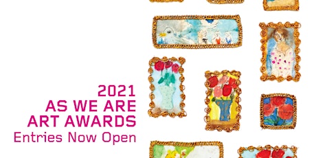 2021 As We Are Art Awards - Online Entry Form primary image