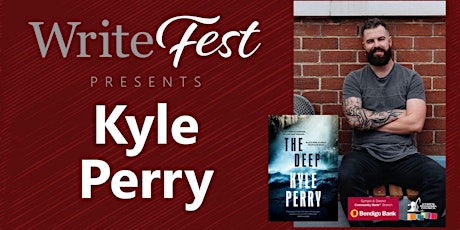 WriteFest:  Author Talk with Kyle Perry primary image