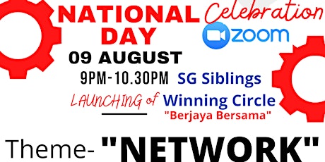 SG SIBLINGS WINNING CIRCLE - NETWORKING