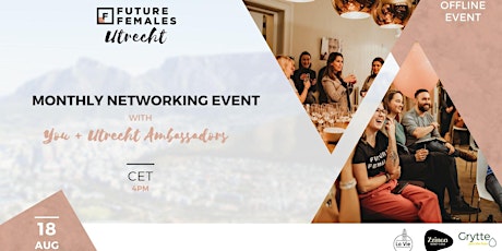 Future Females Utrecht | Monthly Meetup | Offline primary image