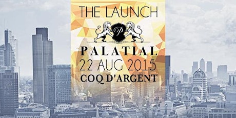 Palatial Brunch: The Launch [Last tickets & tables available] primary image