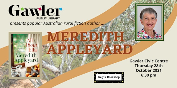 Meredith Appleyard : Q&A Author Talk