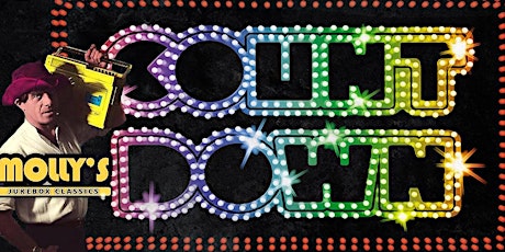 Free COUNTDOWN Party! 70s & 80s Hits From Molly's Countdown, 2pm - 11pm primary image
