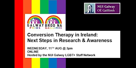 Conversion Therapy in Ireland: Next Steps in Research & Awareness primary image