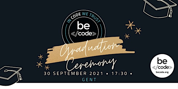 BeCode Gent - Graduation - 30-Sep-2021