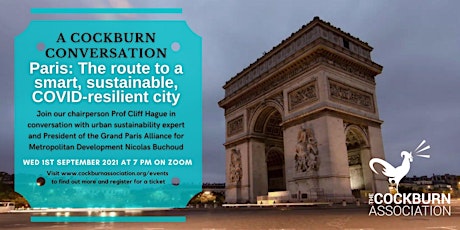 Paris: The route to a smart, sustainable, COVID-resilient city primary image