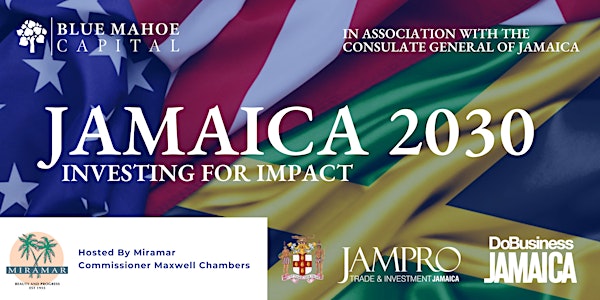 JAMAICA 2030: INVESTING FOR IMPACT