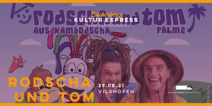 
		Kultur Express Vilshofen • 26.-29.08.21 • Festivalticket: Bild 
