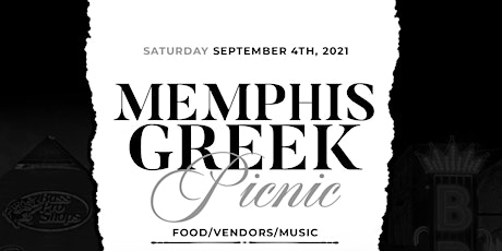 Memphis Greek Picnic 2021