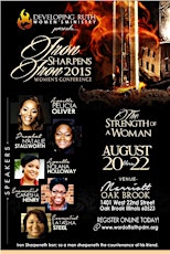Iron Sharpens Iron 2015 "The Strength Of A Woman" August 20 -22, 2015 primary image