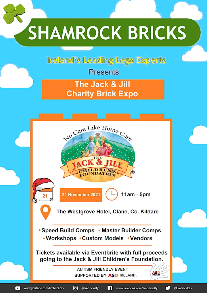 Jack & Jill Charity Brickmas Event image