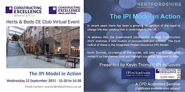 The IPI Model in Action