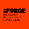 Logotipo da organização BKForge: Brooklyn for Reproductive & Gender Equity