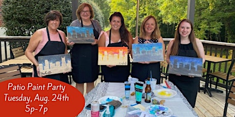 Cool Springs Patio Paint Party primary image