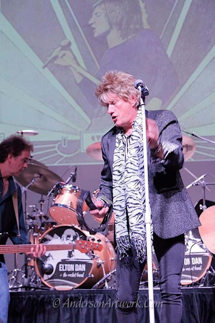 Robb Stewart and GDD -Tributes to Rod Stewart and Stevie Nicks image