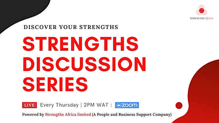 
		STRENGTHS DISCUSSION SERIES image

