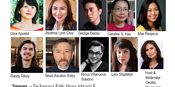 HOT OFF THE PRESS LITERARY READING with 9 Filipino & Filam Authors