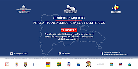 Imagen principal de Firma de convenio por la Transparencia en los territorios