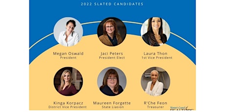 Women's Council of Realtors Illinois Elections primary image