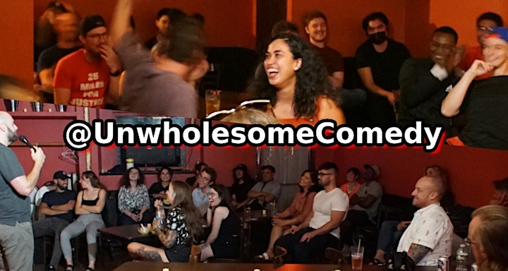 Unwholesome Comedy (A Dark and Dirty Stand-Up Comedy Showcase) image