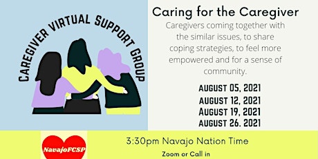 Virtual Caregiver Support Group 08/19/2021 primary image