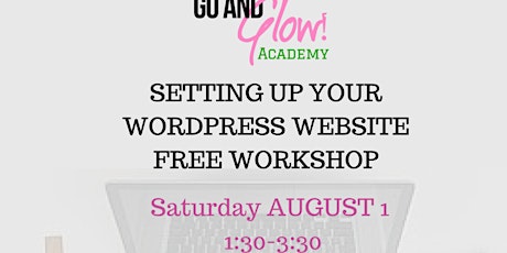 Setting Up Your WordPress Website Free Workshop primary image