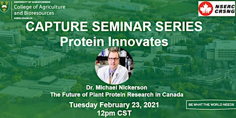 CAPTURE Seminar Series: Protein Innovates #7 primary image