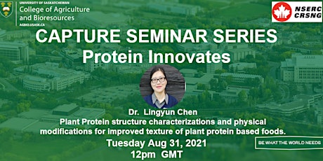CAPTURE Seminar Series: Protein Innovates #7 primary image