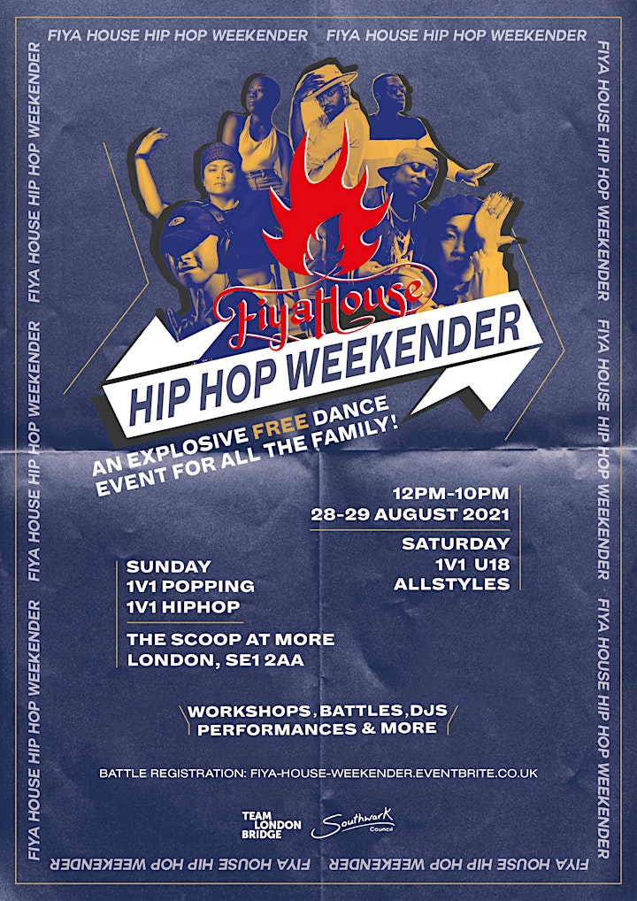 Fiya House Hip Hop Weekender image