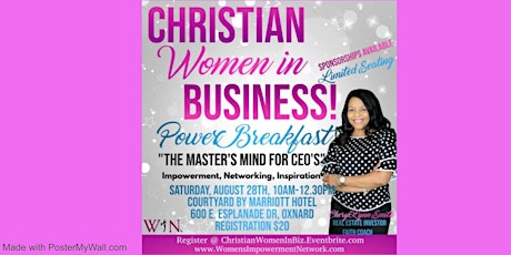 Christian Women in Business Power Breakfast primary image