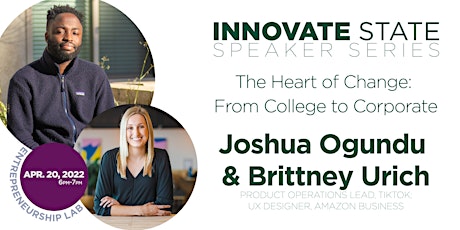 Innovate State: The Heart of Change - From College to Corporate tickets