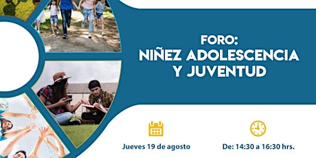 Hauptbild für Foro Niñez adolescencia y Juventud