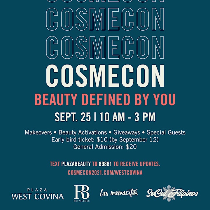 COSMECON - WEST COVINA image