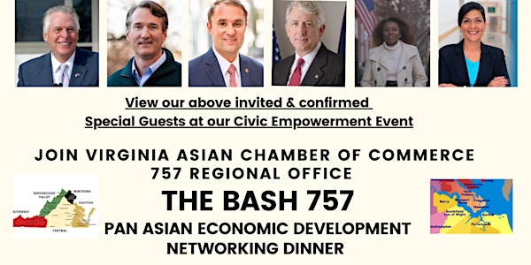 THE BASH 757 -  Economic Development Networking Dinner