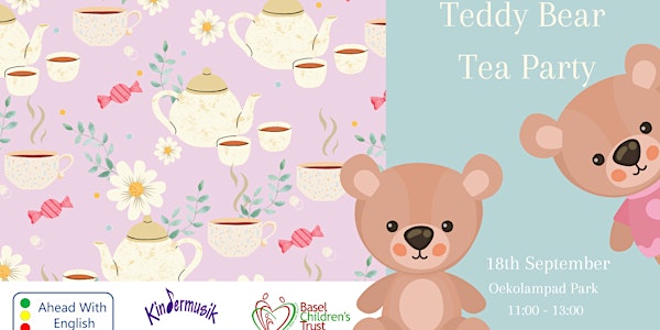 BCT Teddy Bear Tea Party