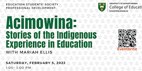 Acimowina: Stories of the Indigenous Experience in Education