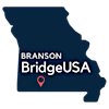Logotipo de Branson BridgeUSA  CSG