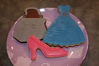 Bags, Shoes and Dresses Cookies – cookie decorating class (3.5 hours) primary image