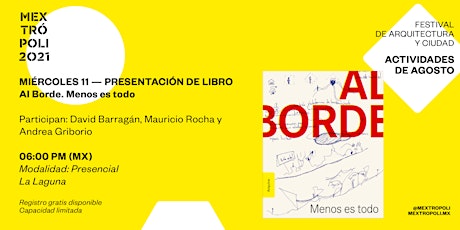 Imagen principal de PRESENTACIÓN DE LIBRO | Al Borde. Menos es todo