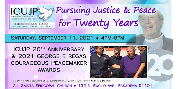 Pursuing Justice and Peace for 20 Years