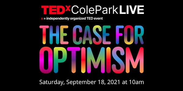 TEDxColeParkLive in Corpus Christi, Texas - September 2021 Event