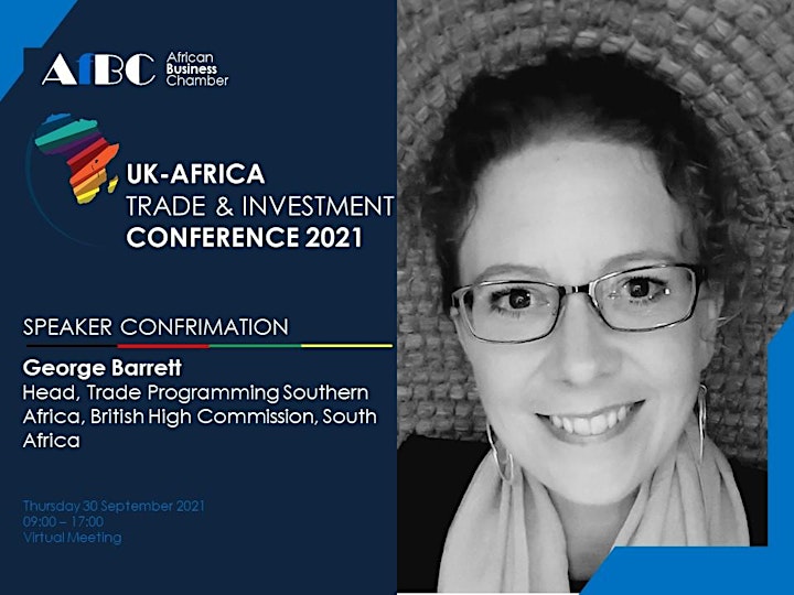 AfBC UK - Africa Trade and Investment Conference 2021 image