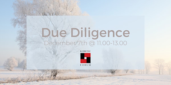 Due Diligence - December 7th