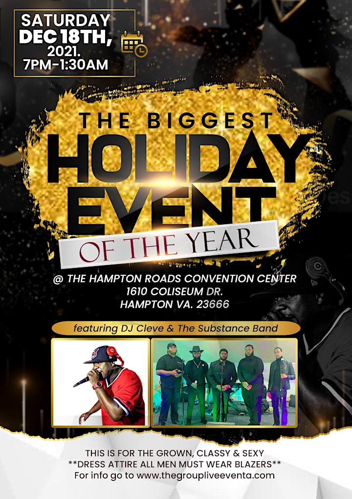 Biggest Holiday Event of The Year image