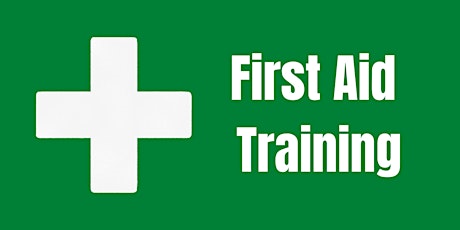 1 day - Emergency First Aid in the Workplace Training primary image