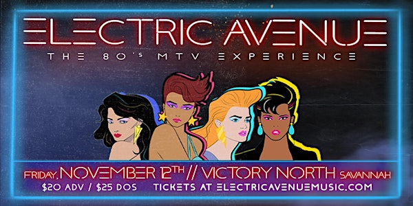 ELECTRIC AVENUE | The 80's MTV Experience