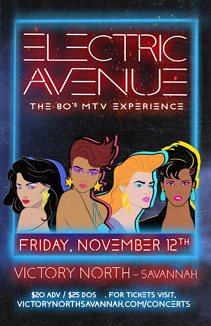 ELECTRIC AVENUE | The 80's MTV Experience image