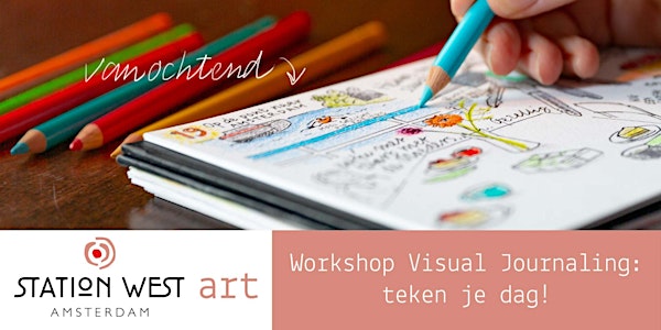 Visual Journaling: teken je dag! (3 sessies)