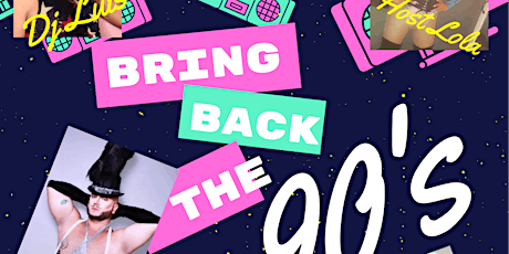 Rdg drag brunch- bring back the 90’s